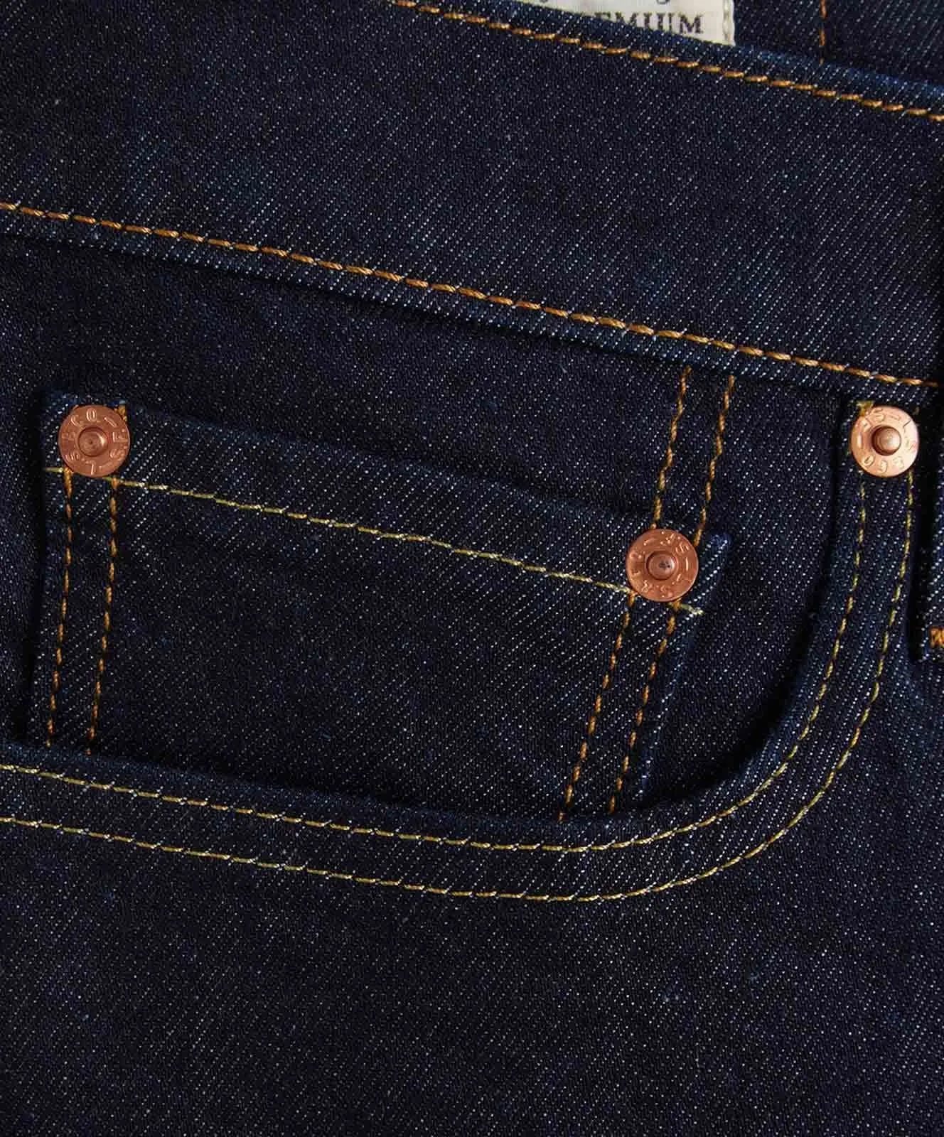Herren Jeans Skinny Taper von Levis in Mid Knight Rinse