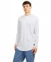 Herren Shirt Noa Tee O-Neck von Jack & Jones in White