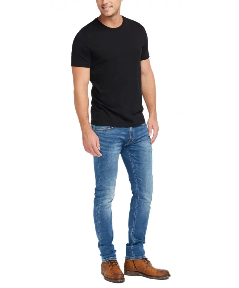 mustang oregon tapered stretch