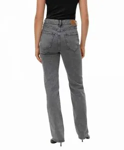 Vero Moda Jeans Tessa in Grau mit Straight Fit