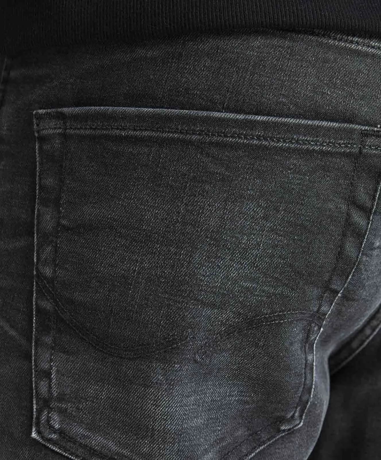 Herren Jeans Tim Original von Jack & Jones in Grey Denim