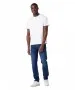 Herren Shirt 2 Pack Tee von Wrangler in White