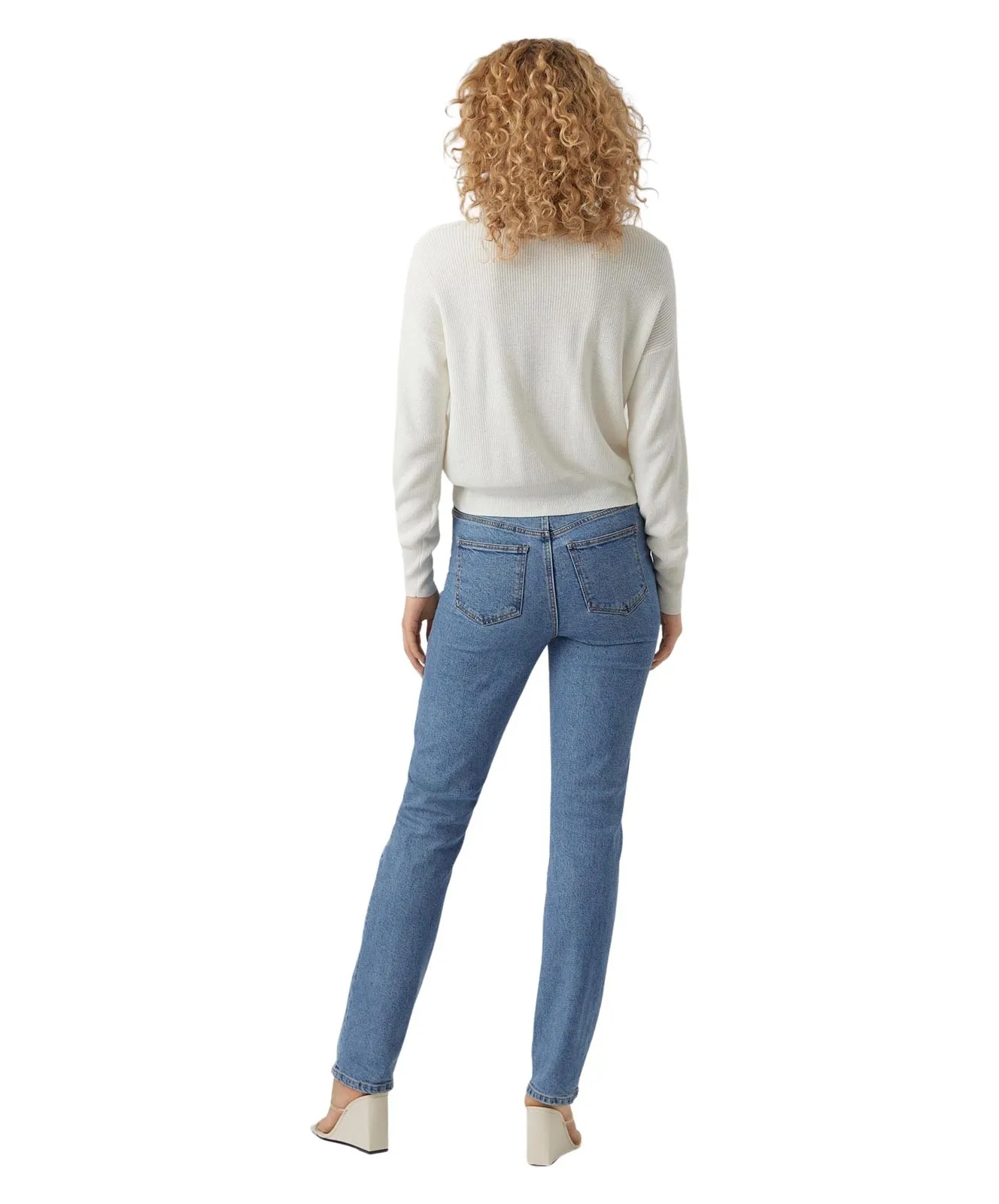 Damen Jacke New Lexsun von Vero Moda in Snow White