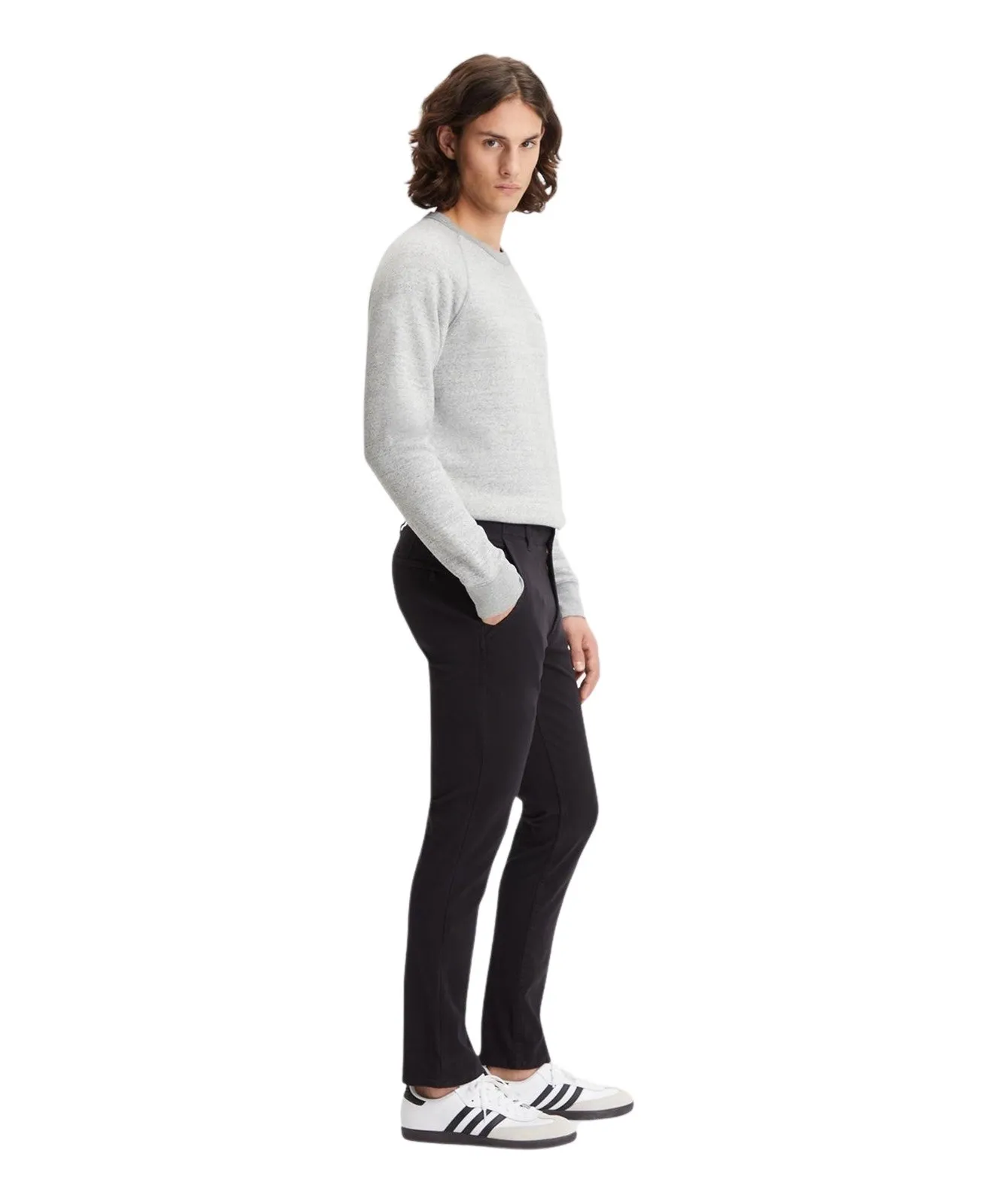 Herren Hose Alpha Skinny von Dockers in Black