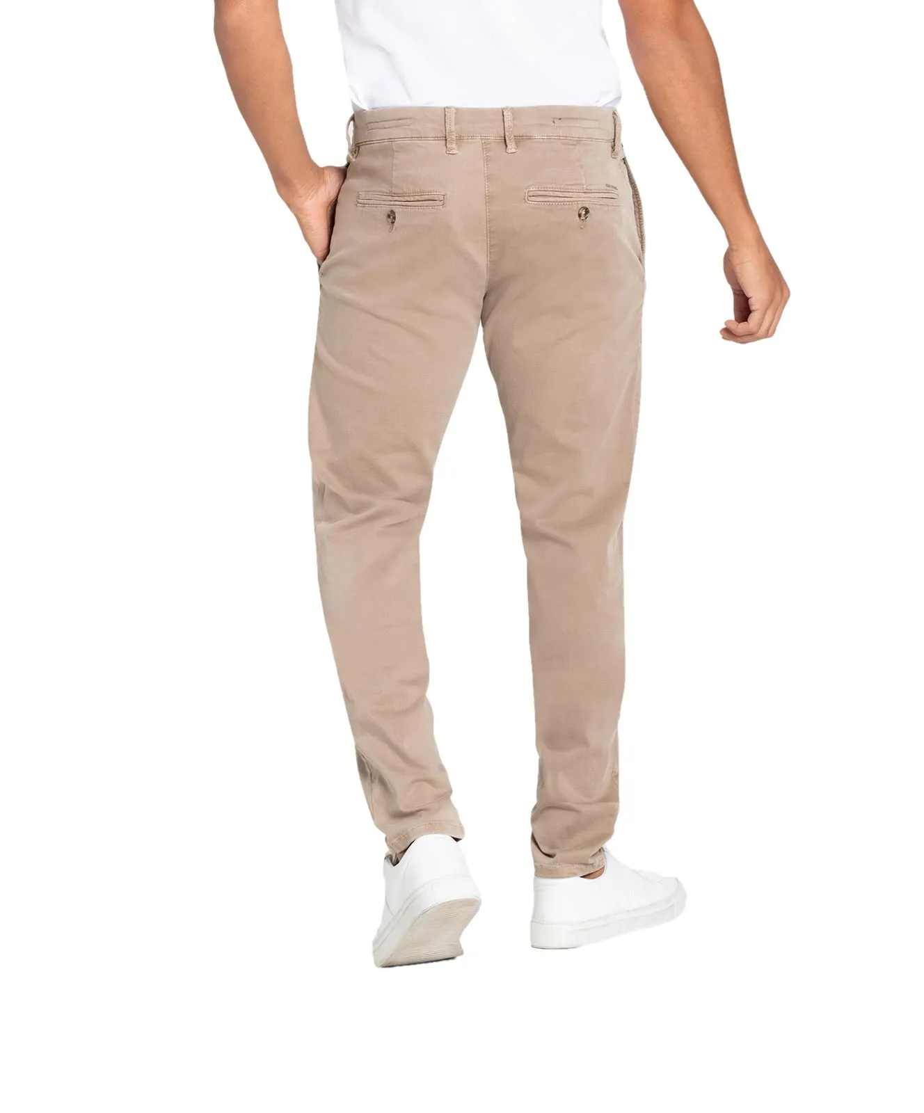 Herren Hose Drivers Pants von MAC in Dune