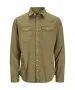 Herren Hemd Heridan Shirt von Jack & Jones in Forest Night