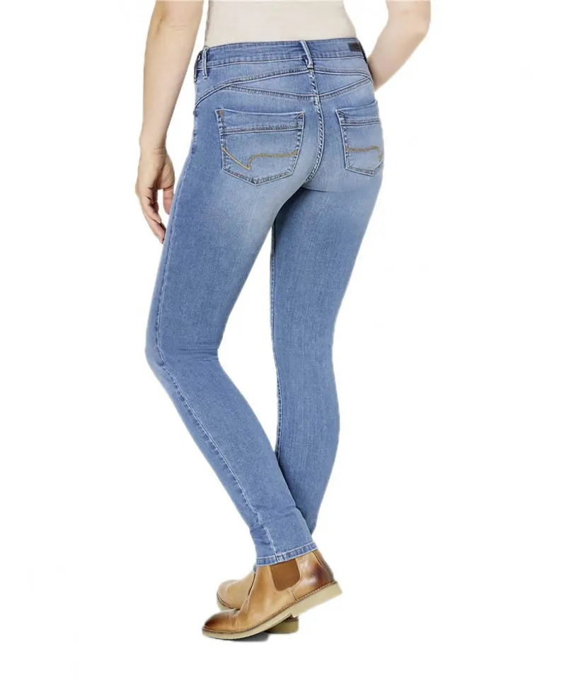 Paddock’s Jeans Skinny Fit Lucy aus hellem Stretch Denim