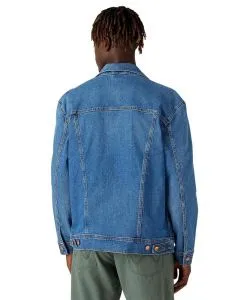 Wrangler Jeansjacke mit Anti Fit in Stonewash