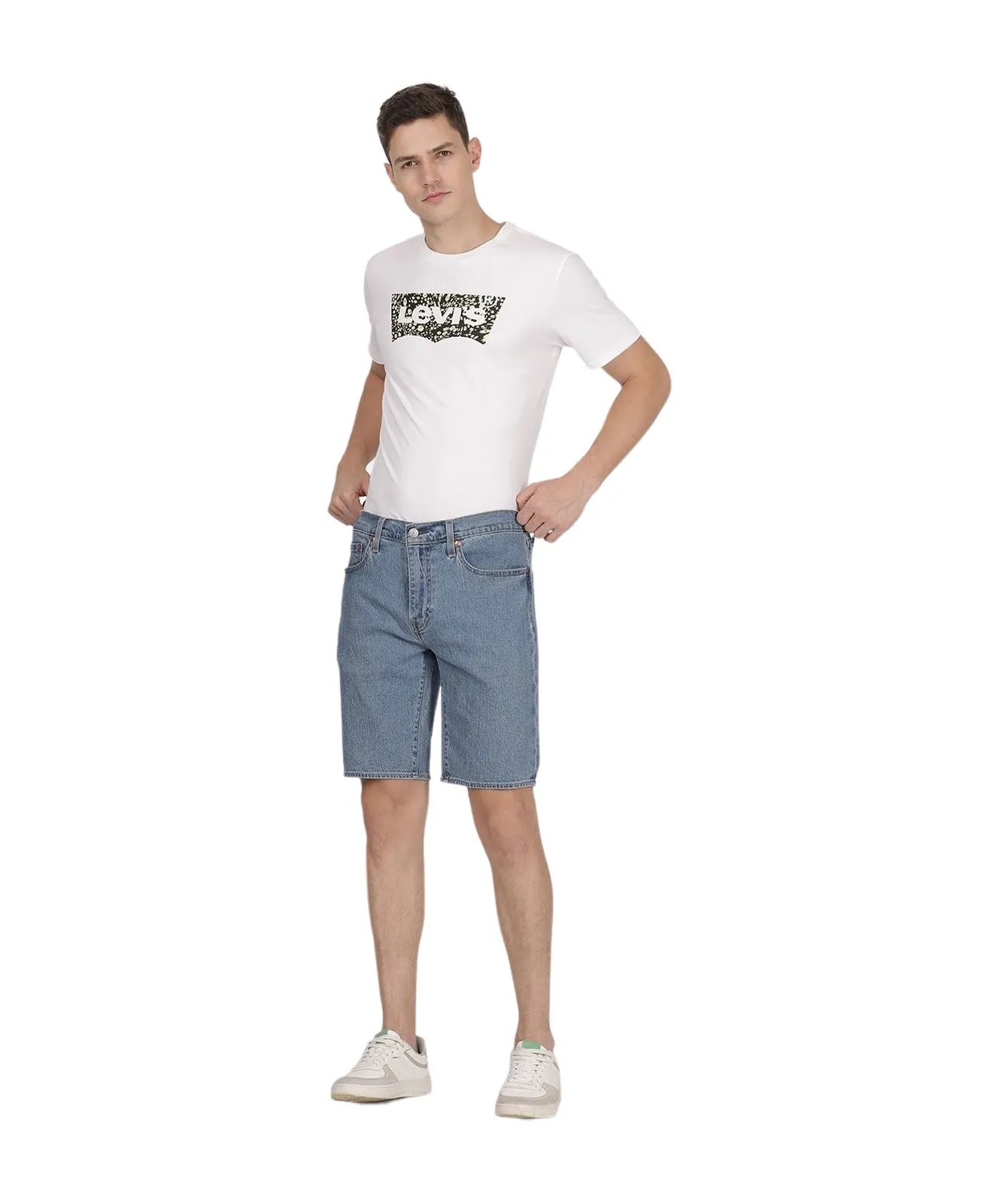 Herren Jeans 405 Standard von Levis in Stone Rock Cool