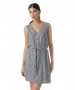 Damen Kleid Bumpy von Vero Moda in Snow White India