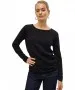 Damen Pullover Care von Vero Moda in Black