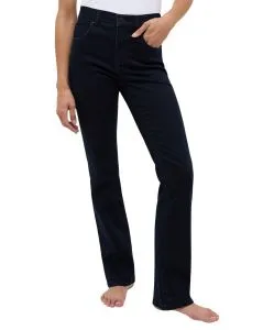 Angels Jeans Leni mit Bootcut in Dunkelblau
