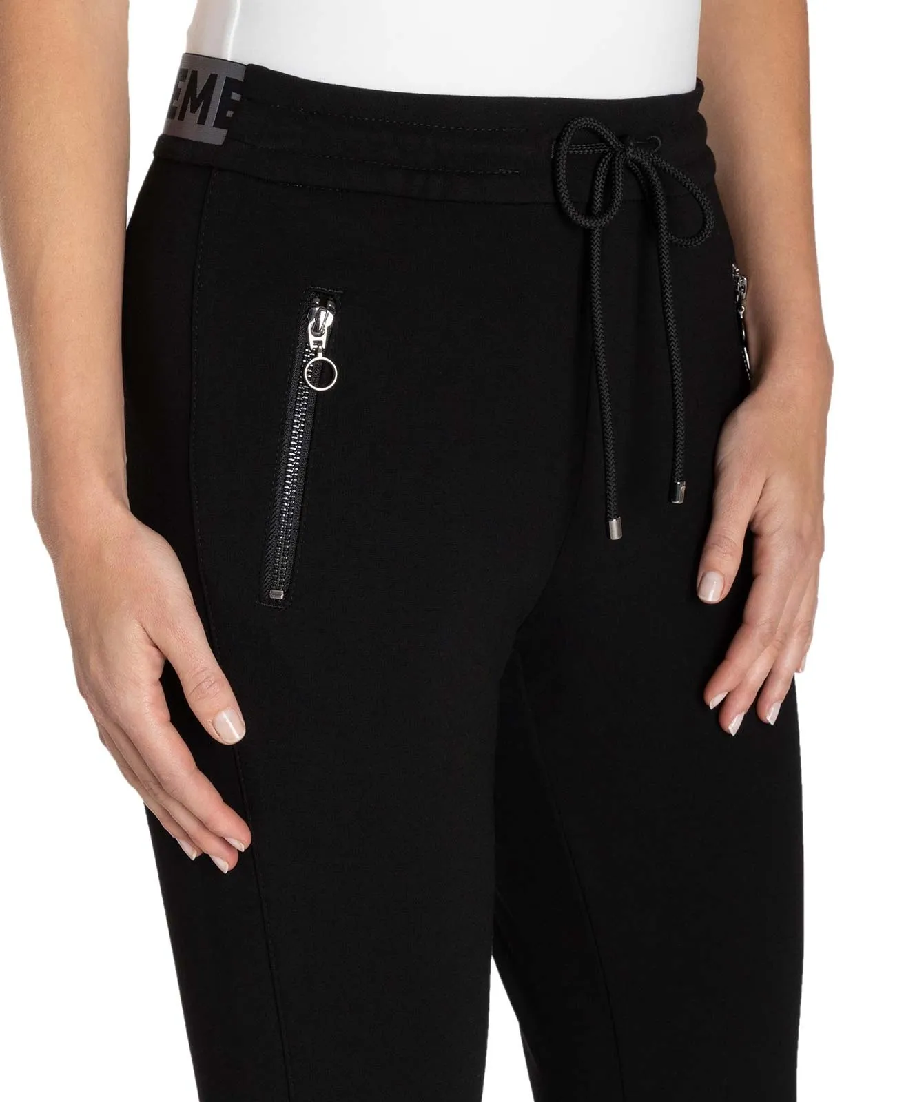 Damen Hose Easy Smart von MAC in Black