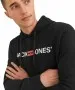 Herren Pullover Corp old Logo Swaet von Jack & Jones in Black