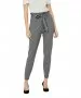 Damen Hose Eva Paperbag von Vero Moda in Medium Grey Melange