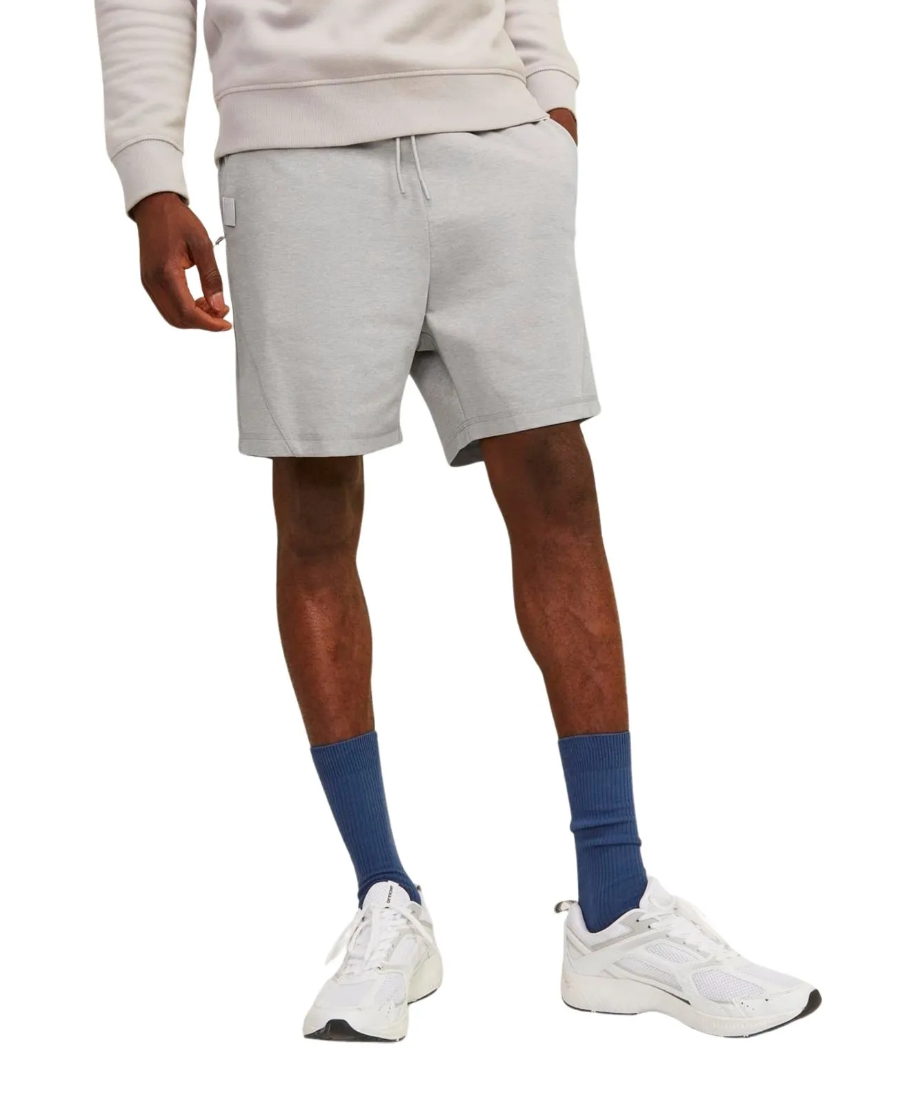 Herren Hose Gordon von Jack & Jones in Light Grey Melange