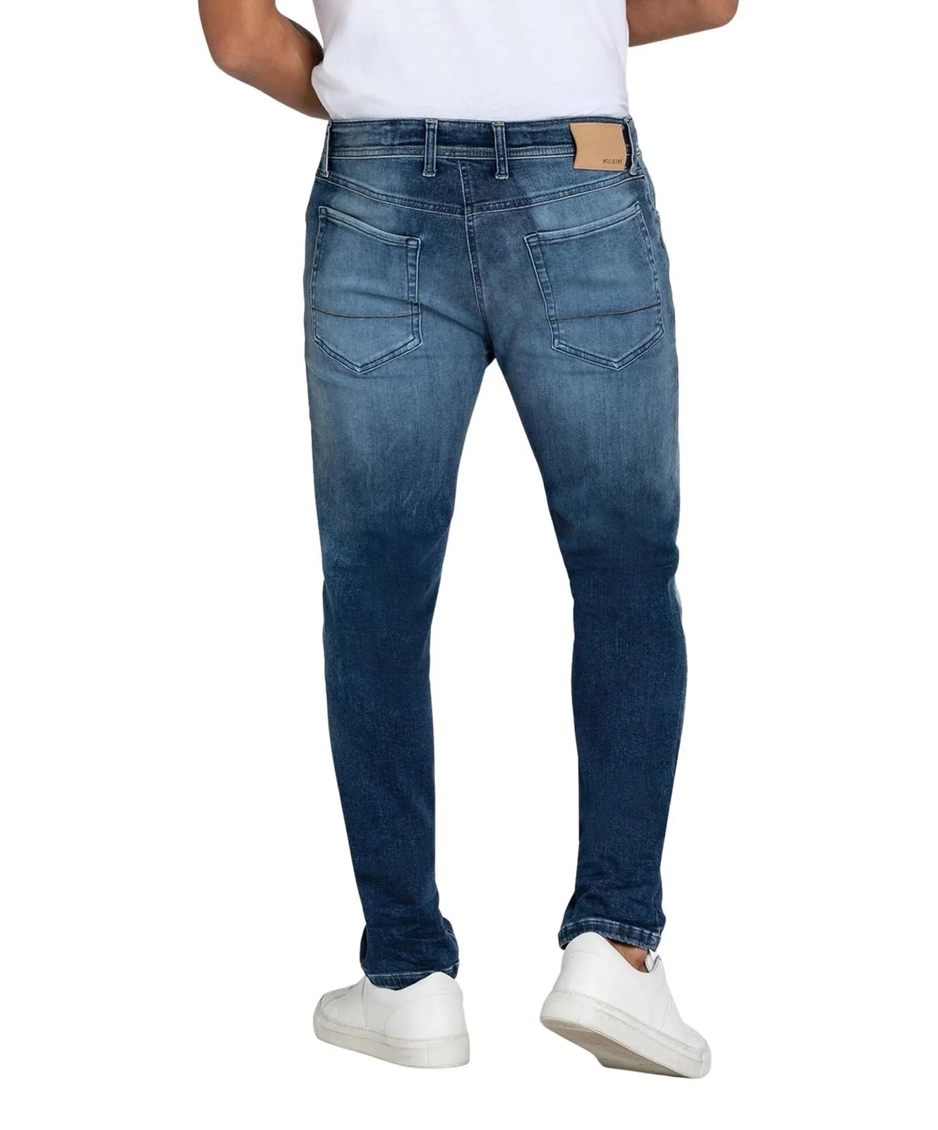 Herren Jeans Ultimate Driver Jeans von MAC in 3D Authentic Wash