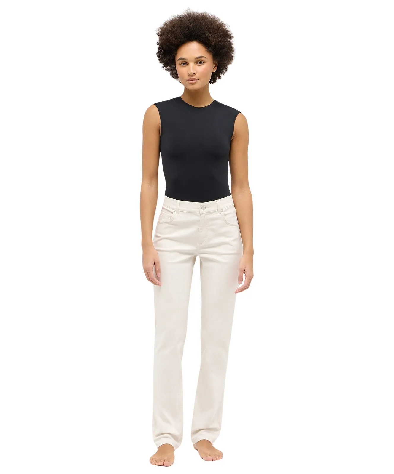 Damen Jeans Cici von Angels in Lunar Rock