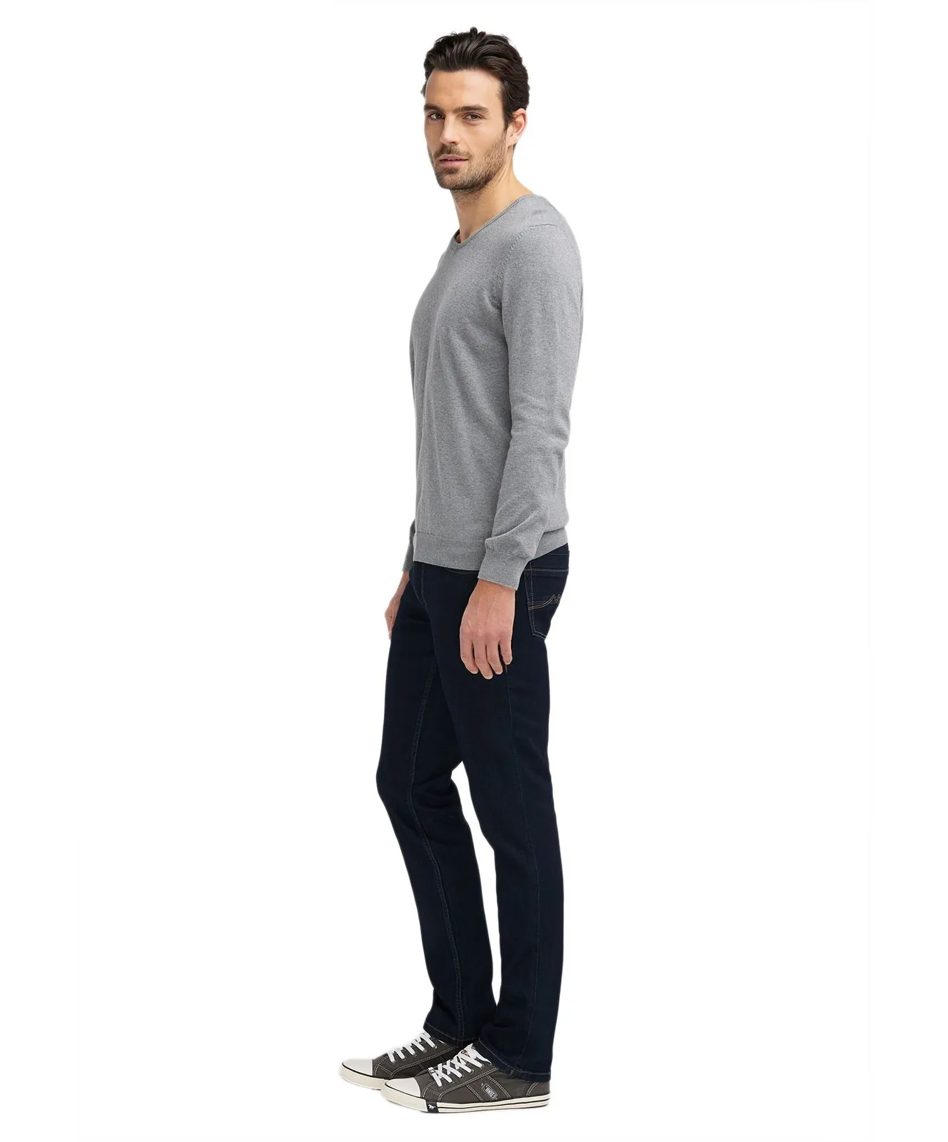 Herren Jeans Washington von Mustang in Super Dark