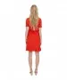 Damen Kleid Haya von Vero Moda in Spicy Orange