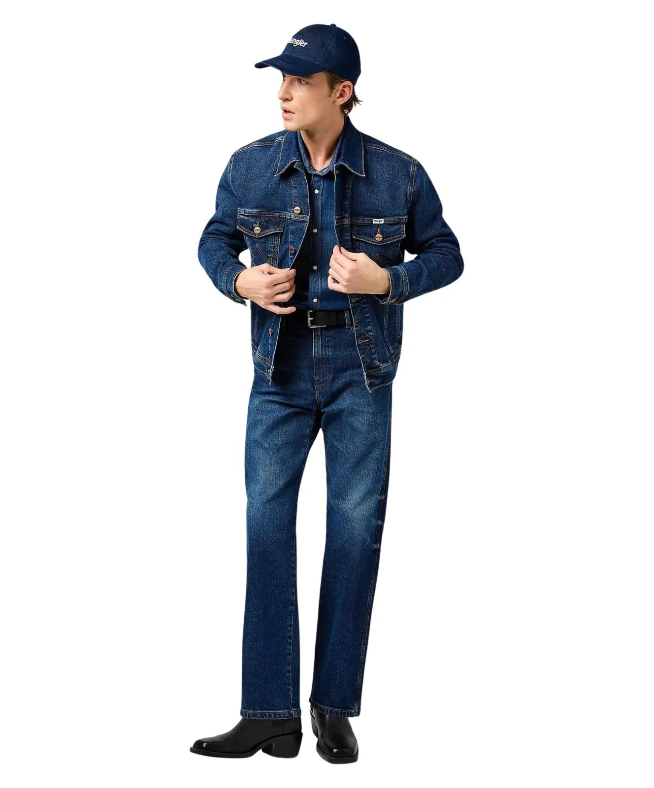 Herren Jacke Classic Denim Jacket von Wrangler in Meadow Haze