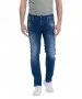 Herren Jeans Damien von Cross in Flex Mid Blue