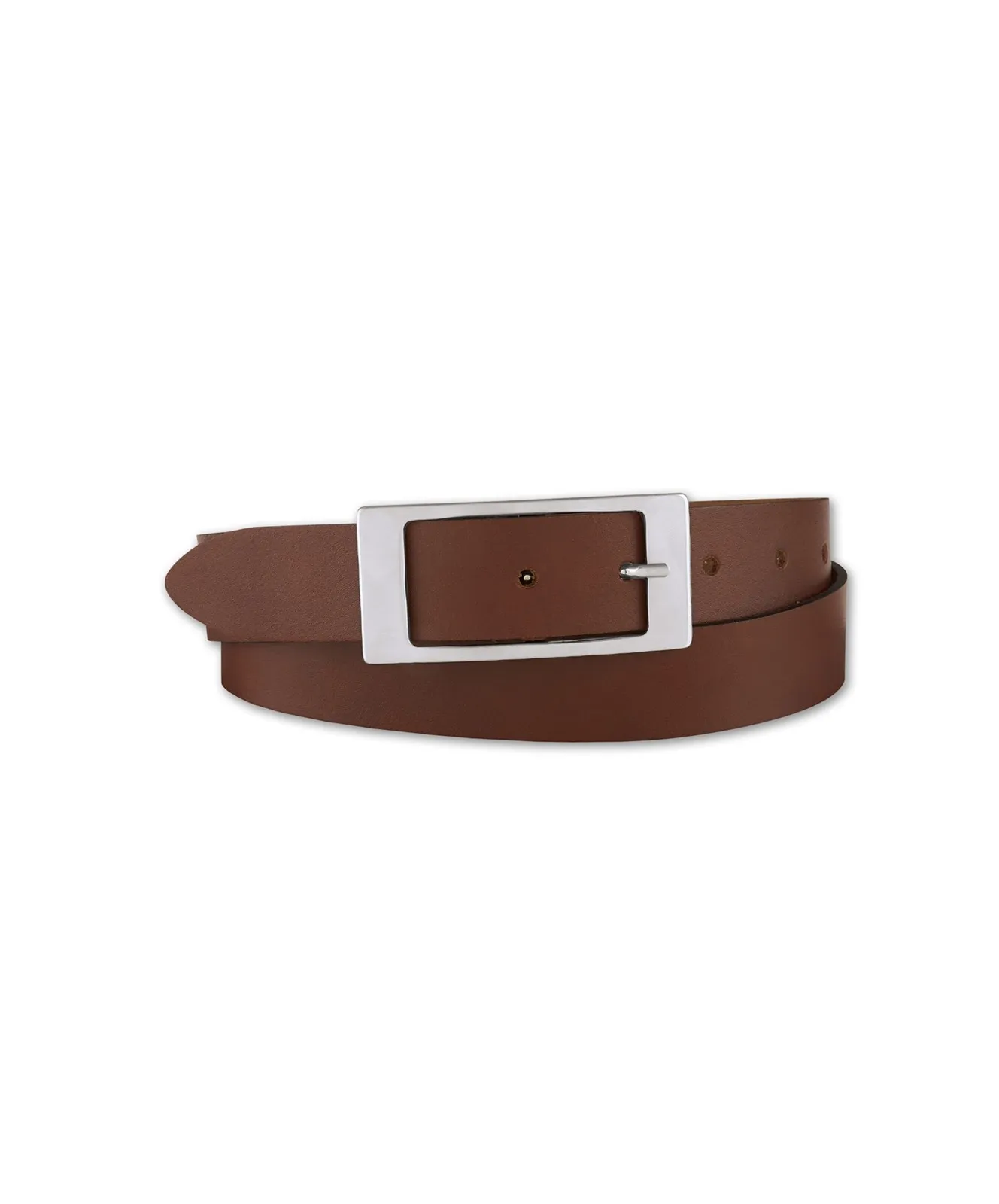 Damen Gürtel 3cm Softledergürtel von Bernd Götz in Cognac