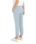 Damen Hose Chino Turn Up von MAC in Ice Blue