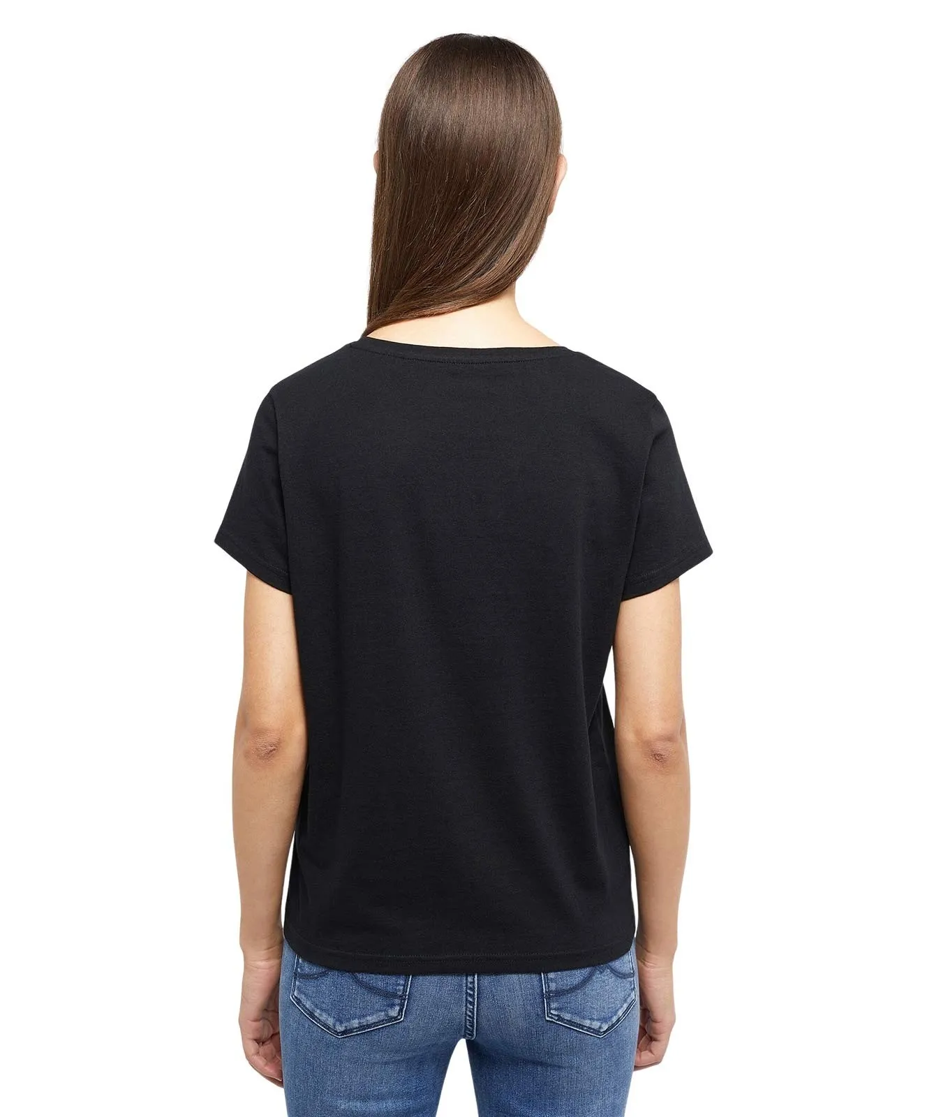 Damen Shirt Alma von Mustang in Black