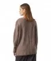 Damen Jacke Lefile Oversie Boxy von Vero Moda in Brown Lentil