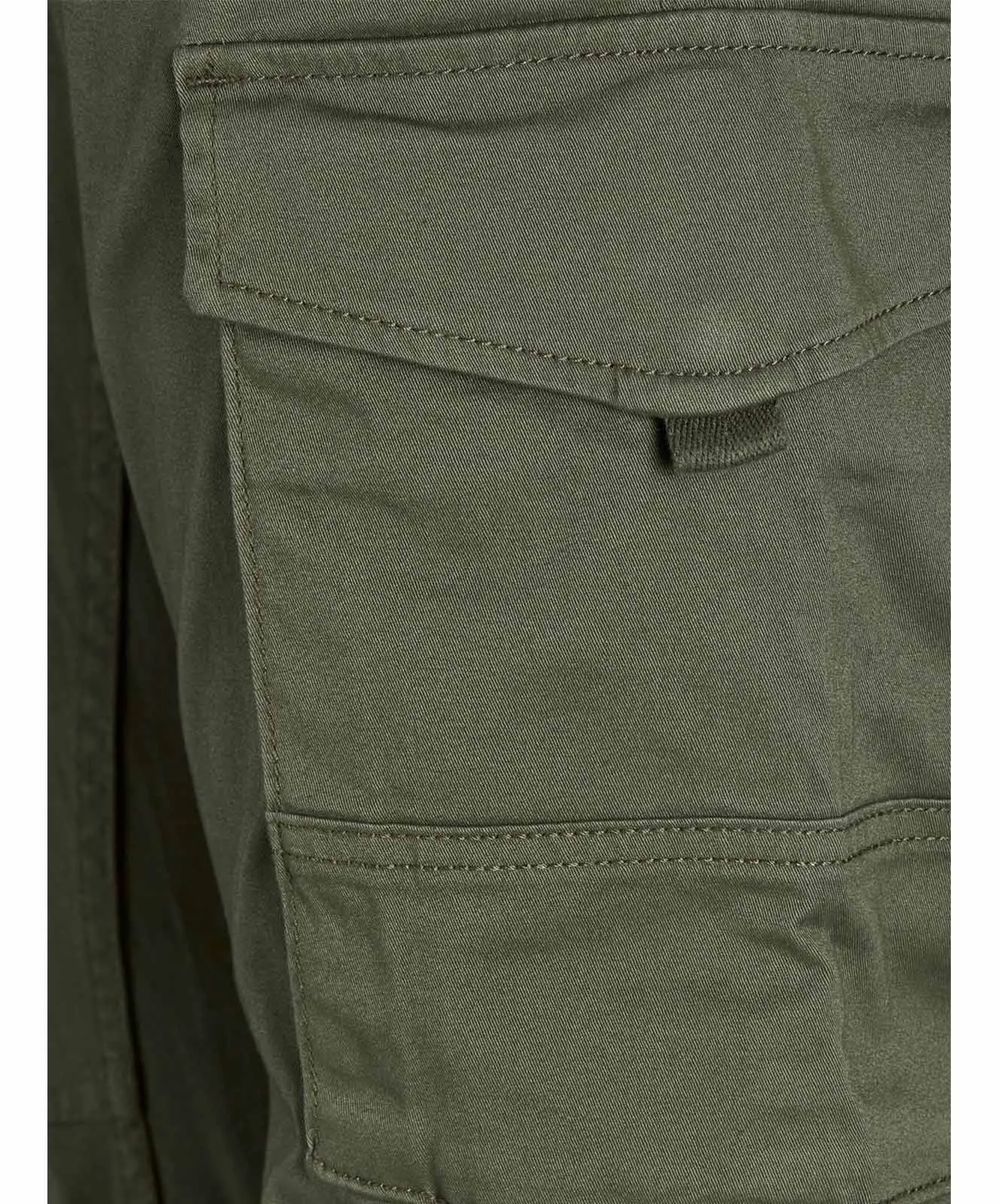 Herren Hose Paul von Jack & Jones in Olive Night