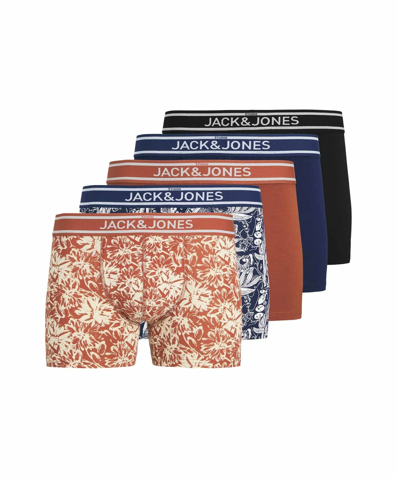 Herren Unterwäsche Cretro von Jack & Jones in Ocean Cavern