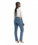 Damen Jeans 712 Slim von Levis in Blue Wave Mid