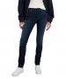Damen Jeans Anya von Cross in Dark Blue