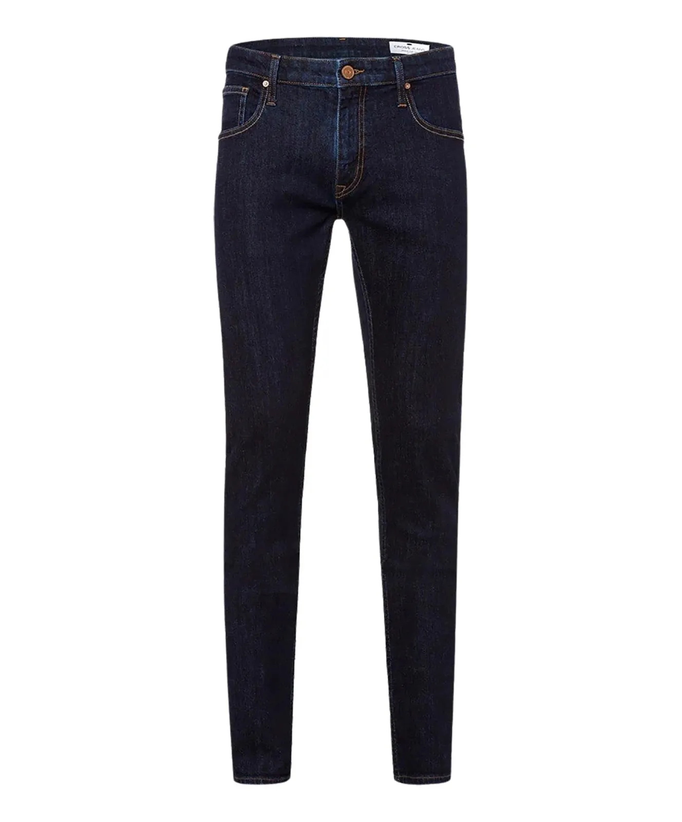 Herren Jeans Damien von Cross in Rinse