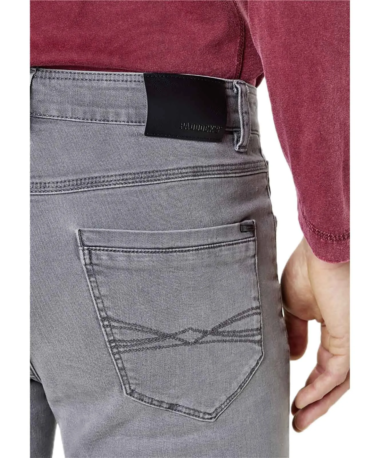 Herren Jeans Ranger Pipe von Paddocks in Grey Stone