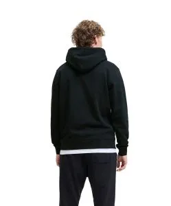 Herren Pullover Soho Sweat Hood von Jack & Jones in Black 