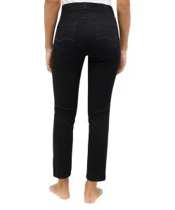 Angels Jeans Ankle Ornella Sporty in Schwarz