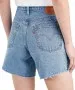 Damen Jeans 501 Short Long von Levis in Orinda Night