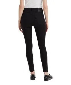 Levis 721 High Rise Skinny Jeans in schwarzer Waschung
