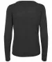 Damen Pullover Care von Vero Moda in Dark Grey Melange