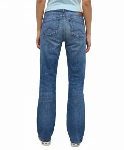 Mustang Crosby Jeans Straight Fit in mittelblauer Optik