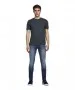 Herren Jeans Liam Original von Jack & Jones in Blue Denim
