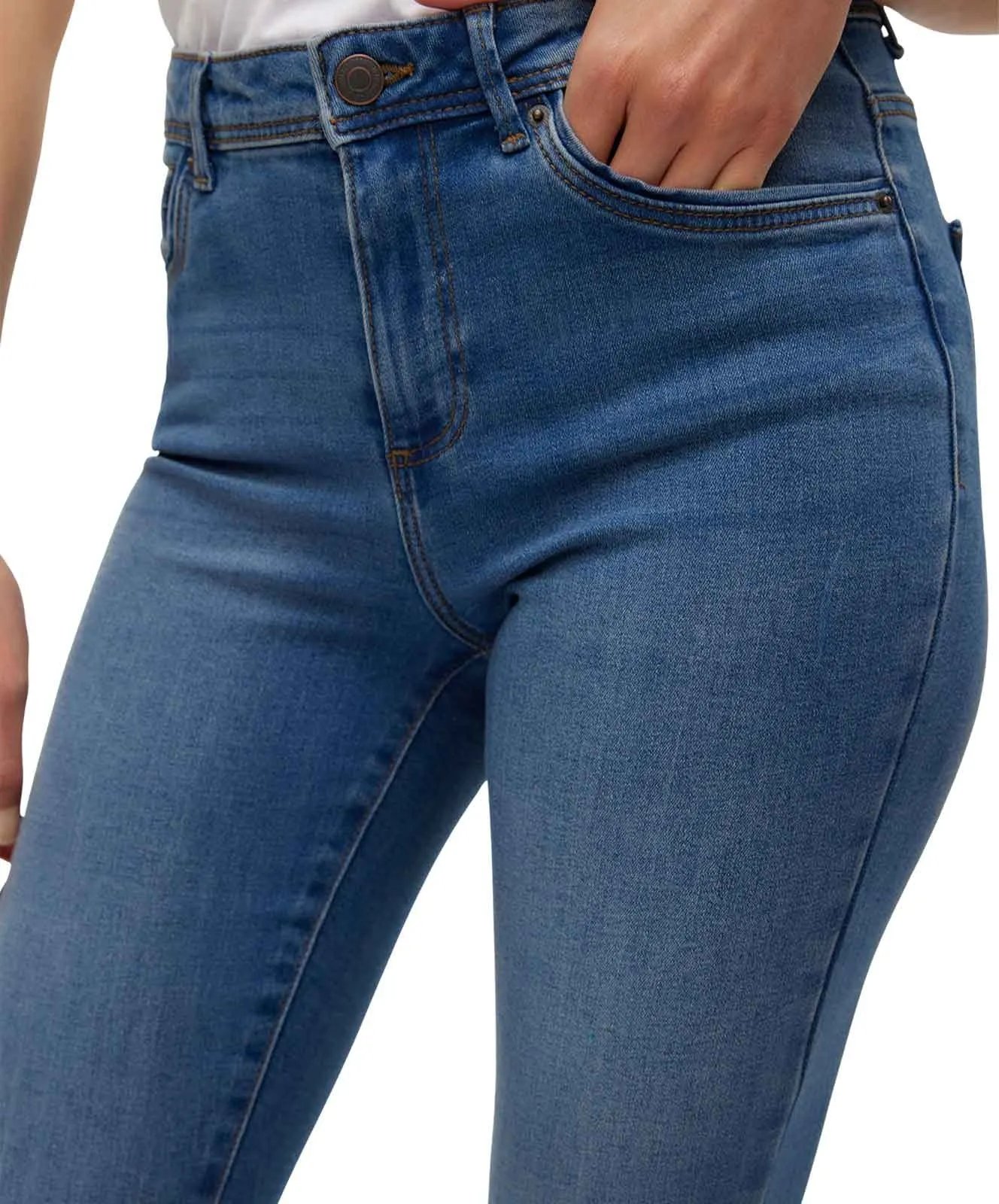 Damen Jeans Tanya von Vero Moda in Medium Blue