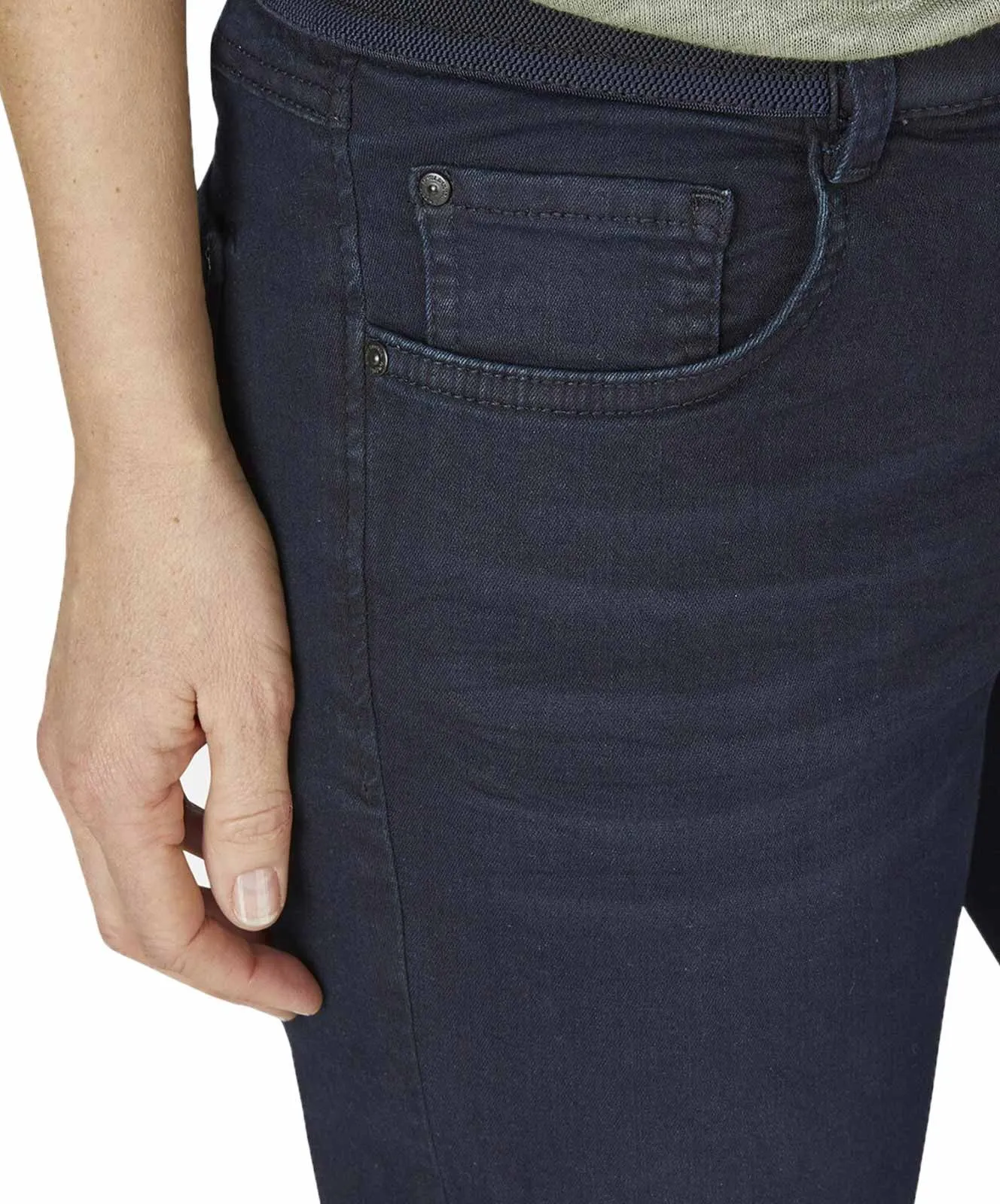 Angels Jeans One Size Fits All in Night Blue Used