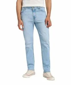 LEE West Jeans mit geradem Bein in Hellblau