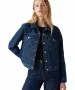 Damen Jacke Original Trucker von Levis in Authentic Blue