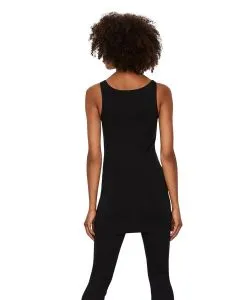 Vero Moda Langes Tank-Top Maxi in schwarzem Black