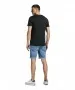 Herren Shirt Corp Logo Tee von Jack & Jones in Black