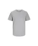 Herren Shirt Basher Tee von Jack & Jones in Utimate Grey